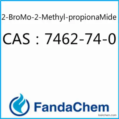 2-BroMo-2-Methyl-propionaMide CAS：7462-74-0 from Fandachem