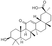 18β-Glycyrrhetinic AcidCAS NO.: 471-53-4