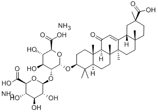 Glycyrrhizic acid ammonium saltCAS NO.: 53956-04-0
