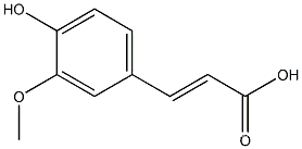 trans-Ferulic acidCAS NO.: 537-98-4(537-98-4)
