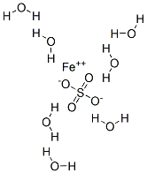 Ferrous sulfate heptahydrateCAS NO.: 7782-63-0