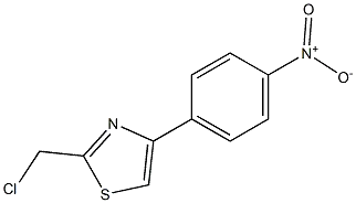 2-(Chloromethyl)-4-(4-nitrophenyl)thiazoleCAS NO.: 89250-26-0