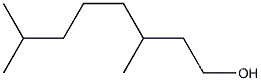 3,7-Dimethyl-1-octanolCAS NO.: 106-21-8