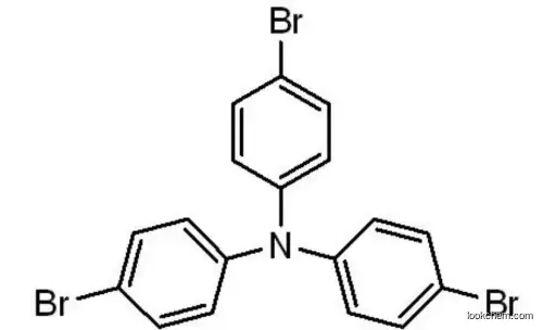 UIV CHEM High quality 4,4',4''-tris(4-bromophenyl)amine, Tris(4-bromophenyl)amine
