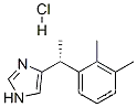 (R)-4-[1-(2,3-Dimethylphenyl)ethyl]-1H-imidazole hydrochlorideCAS NO.: 86347-15-1