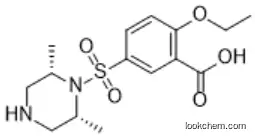 5-(((2S,6R)-2,6-dimethylpiperazin-1-yl)sulfonyl)-2-ethoxybenzoic acid 00000-00-0