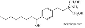 2-amino-2-(4-(1-hydroxyoctyl)phenethyl)propane-1,3-diol 00000-00-0