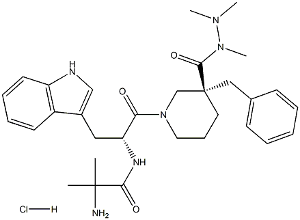 AnaMorelin hydrochlorideCAS NO.: 861998-00-7