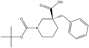1,3-Piperidinedicarboxylic acid, 3-(phenylMethyl)-, 1-(1,1-diMethylethyl) ester, (3R)-CAS NO.: 339539-81-0
