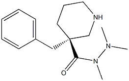 (3R)-3-Benzyl-piperidine-3-carboxylic acid triMethylhydrazide hydrochlorideCAS NO.: 339539-84-3