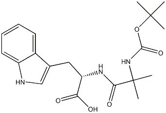 (R)-Methyl 2-(2-((tert-butoxycarbonyl)aMino)-2-MethylpropanaMido)-3-(1H-indol-3-yl)propanoateCAS NO.: 210481-85-9