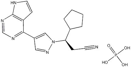 Ruxolitinib phosphateCAS NO.: 1092939-17-7