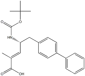 (R,E)-5-([1,1'-biphenyl]-4-yl)-4-((tert-butoxycarbonyl)amino)-2-methylpent-2-enoic acidCAS NO.: 1012341-48-8