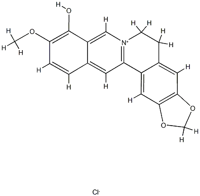 Berberrubine chlorideCAS NO.: 15401-69-1