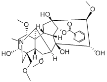 BenzoylmesaconineCAS NO.: 63238-67-5