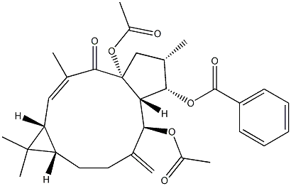 5,15-Diacetyl-3-benzoyllathyrolCAS NO.: 218916-52-0