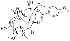 8-O-EthylyunaconitineCAS NO.: 110011-77-3