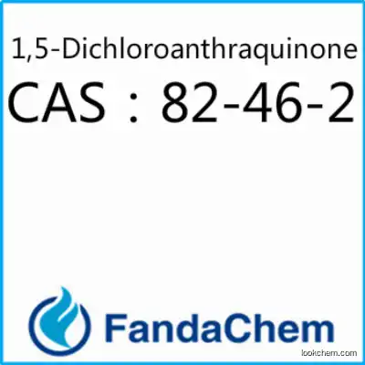 1,5-DICHLORO-9,10-ANTHRAQUINONE；1,5-Dichloroanthraquinone cas  82-46-2 from Fandachem