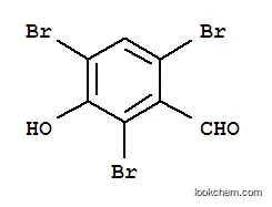 3-Hydroxy-2,4,6-tribromobenzaldehyde