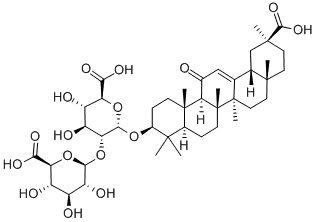 Glycyrrhizic acidCAS NO.: 1405-86-3