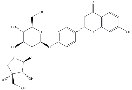 Liquiritin apiosideCAS NO.: 74639-14-8