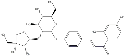 Isoliquiritin apiosideCAS NO.: 120926-46-7