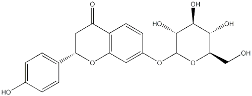 Liquiritigenin 7-beta-D-glucopyranosideCAS NO.: 5088-75-5