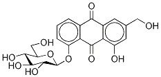 Aloe-emodin 8-O-beta-D-glucopyranosideCAS NO.: 33037-46-6