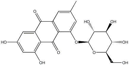 Emodin-1-O-glucosideCAS NO.: 38840-23-2
