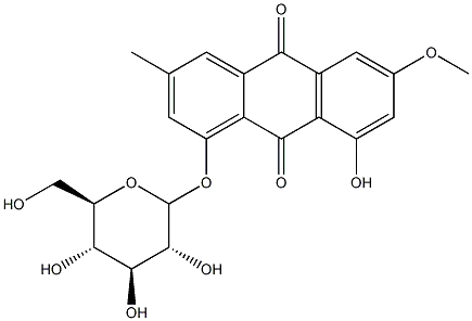 Physcion-1-O-beta-D-GlucopyranosideCAS NO.: 26296-54-8