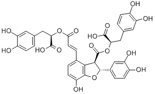 Salvianolic acid BCAS NO.: 115939-25-8