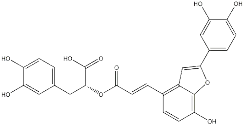 Salvianolic acid CCAS NO.: 115841-09-3