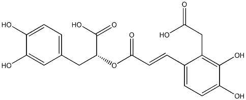 Salvianolic acid DCAS NO.: 142998-47-8