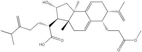 Poricoic acid A(F)CAS NO.: 137551-38-3