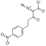 p-Nitrobenzyl 2-diazoacetoacetate