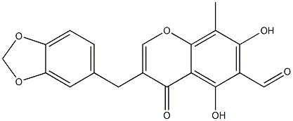 6-aldehydo-isoophipogonone ACAS NO.: 112500-90-0