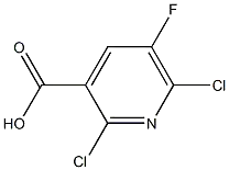 2,6-Dichloro-5-fluoronicotinic acidCAS NO.: 82671-06-5