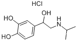 Isoprenaline hydrochloride 51-30-9CAS NO.: 51-30-9