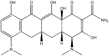 Minocycline CAS NO.: 10118-90-8