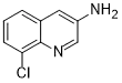 8-chloroquinolin-3-amine