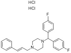 Flunarizine dihydrochlorideCAS NO.: 30484-77-6