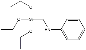Anilino-methyl-triethoxysilaneCAS NO.: 3473-76-5