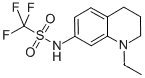 Methanesulfonamide, N-(1-ethyl-1,2,3,4-tetrahydro-7-quinolinyl)-1,1,1-trifluoro-CAS NO.: 848080-31-9