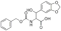 1,3-Benzodioxole-5-propanoicacid,b-hydroxy-a-[[(phenylmethoxy)carbonylCAS NO.: 88282-10-4