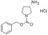 (S)-1-Cbz-3-Aminopyrrolidine hydrochlorideCAS NO.: 550378-39-7