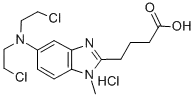 Bendamustine hydrochlorideCAS NO.: 3543-75-7