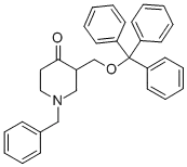 4-Piperidinone,1-(phenylmethyl)-3-[(triphenylmethoxy)methyl]-CAS NO.: 234757-27-8