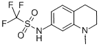 Methanesulfonamide, 1,1,1-trifluoro-N-(1,2,3,4-tetrahydro-1-methyl-7-quinolinyl)-CAS NO.: 304690-95-7