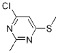4-Chloro-2-methyl-6-(methylthio)pyrimidineCAS NO.: 867131-59-7