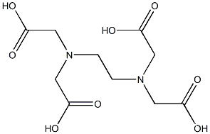 Ethylenediaminetetraacetic acidCAS NO.: 60-00-4